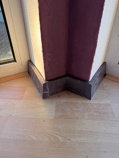 Sockelleistenmontage