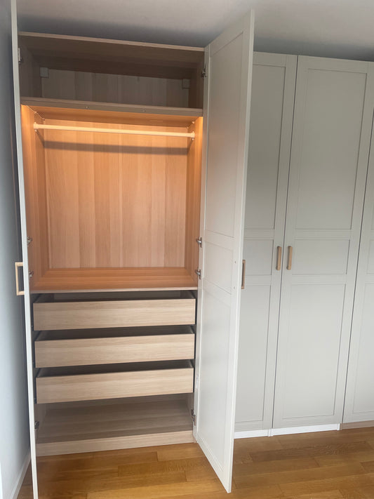 Professioneller Möbelaufbau & Montage – IKEA, Pax, Küchen, Schränke u.v.m