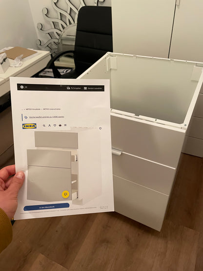 Möbelmontage: Kleine Möbel