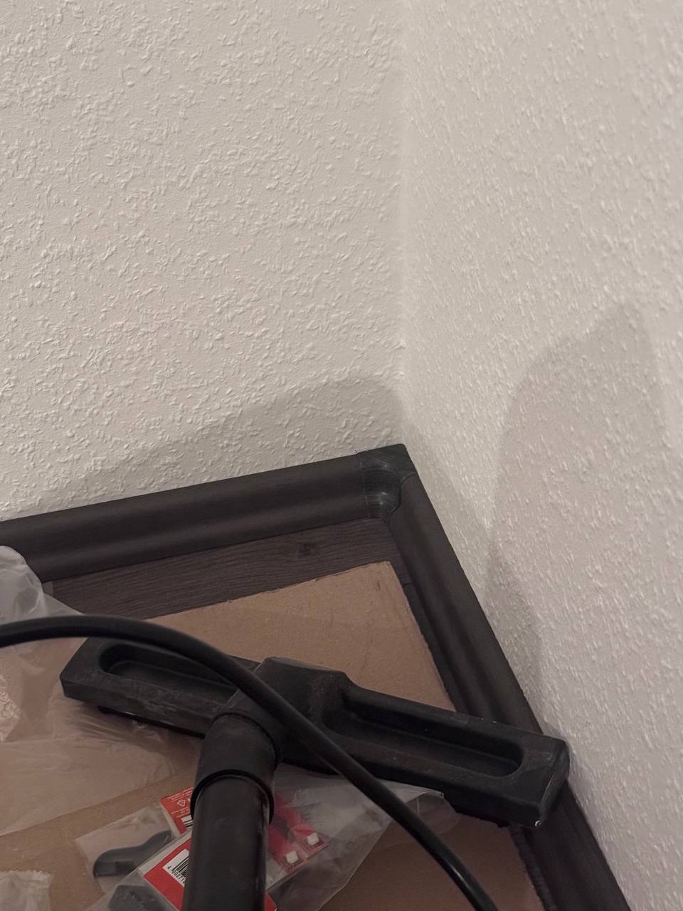 Sockelleistenmontage