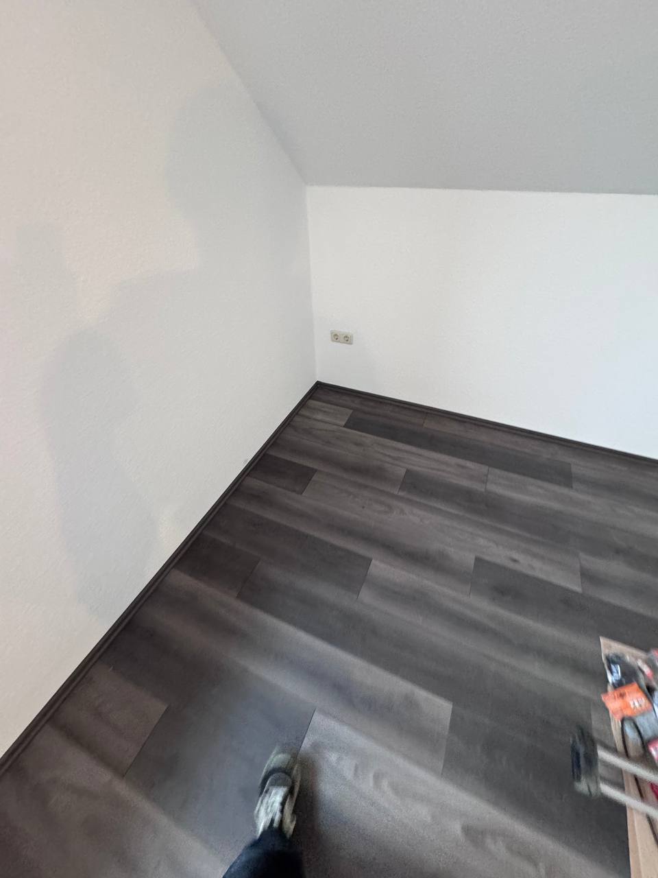 Verlegung von Vinyl- und Laminatböden