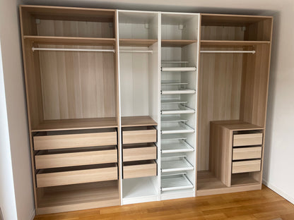 Professioneller Möbelaufbau & Montage – IKEA, Pax, Küchen, Schränke u.v.m