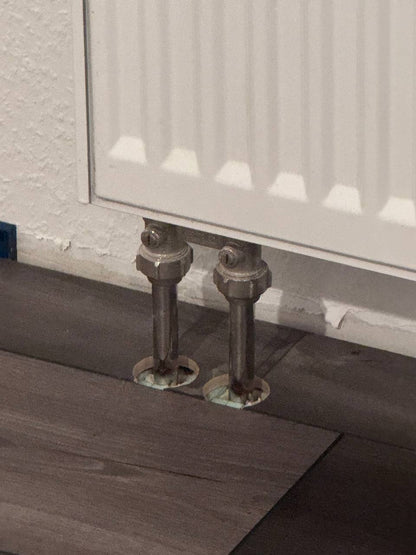 Sockelleistenmontage