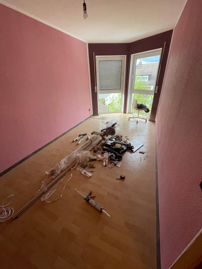 Sockelleistenmontage