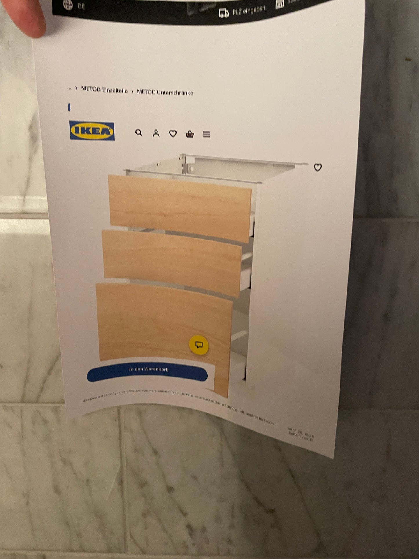 Möbelmontage: Kleine Möbel