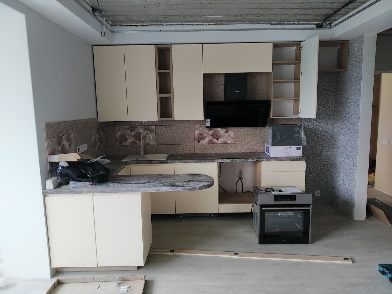 Küchenmontage