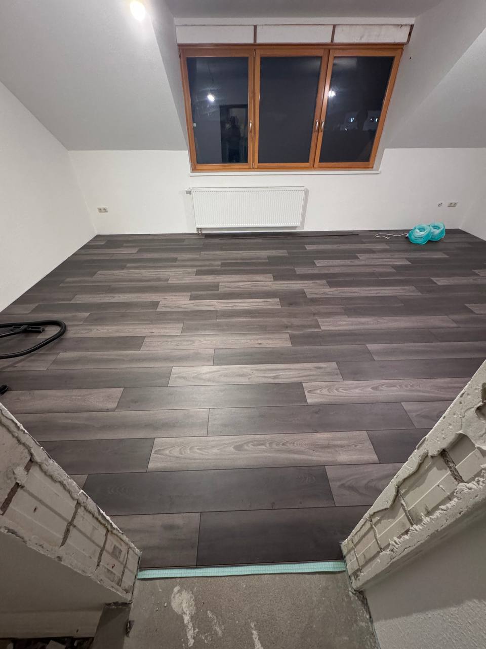 Verlegung von Vinyl- und Laminatböden