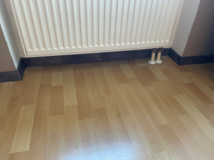 Sockelleistenmontage