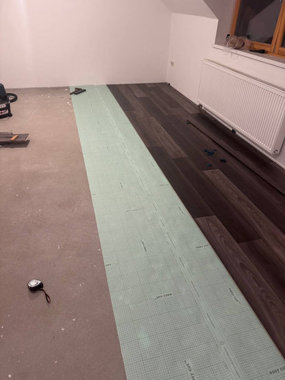 Sockelleistenmontage