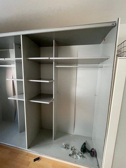 Professioneller Möbelaufbau & Montage – IKEA, Pax, Küchen, Schränke u.v.m