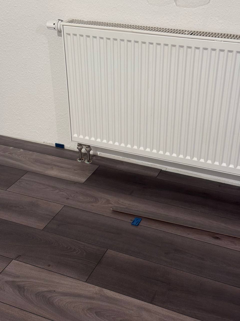 Verlegung von Vinyl- und Laminatböden