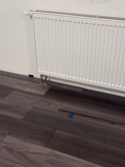 Verlegung von Vinyl- und Laminatböden