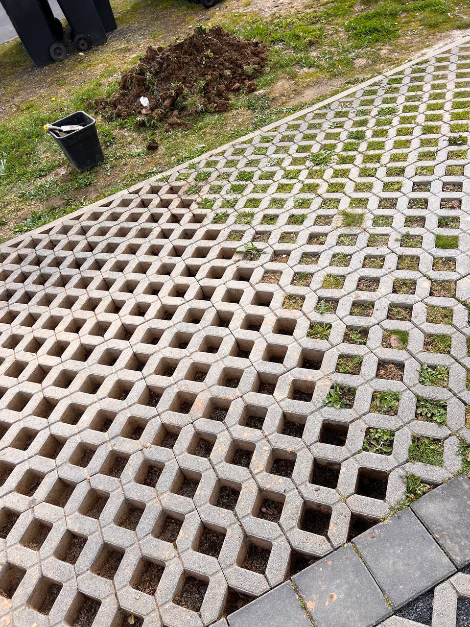 Der Hausmann ist ein Multitalent. (Handwerk)